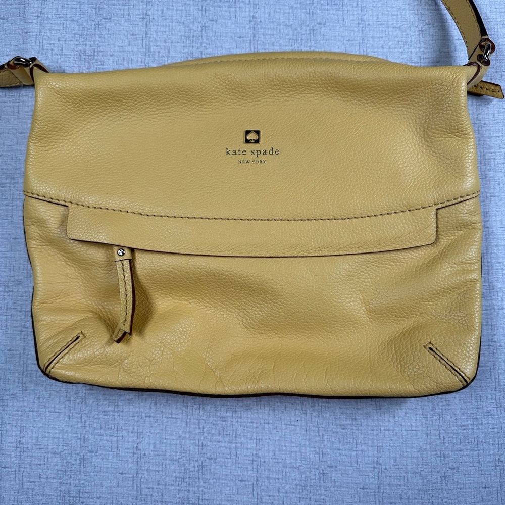Kate Spade Yellow Crossbody Bag